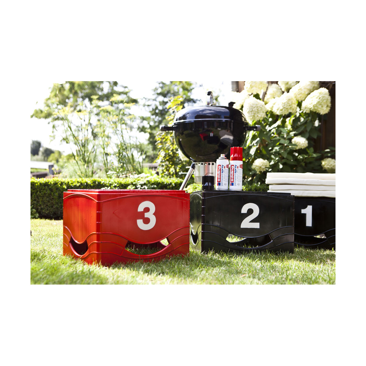 Edding  Spray 5200 tiefschwarz seidenmatt Bild 3