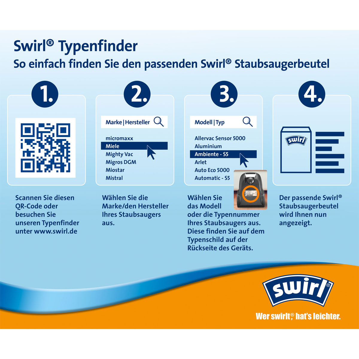 Staubsauger-Beutel M 52 EcoPor Bild 9
