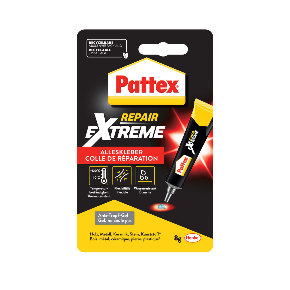 Pattex Alleskleber Repair Extreme 8 g