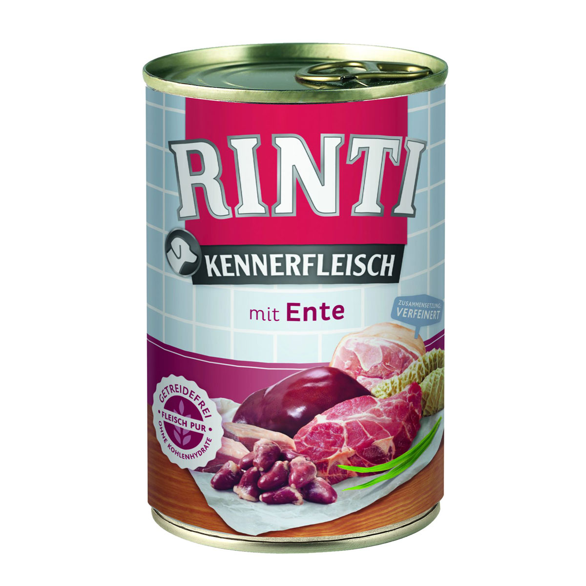 Kennerfleisch Ente 400g