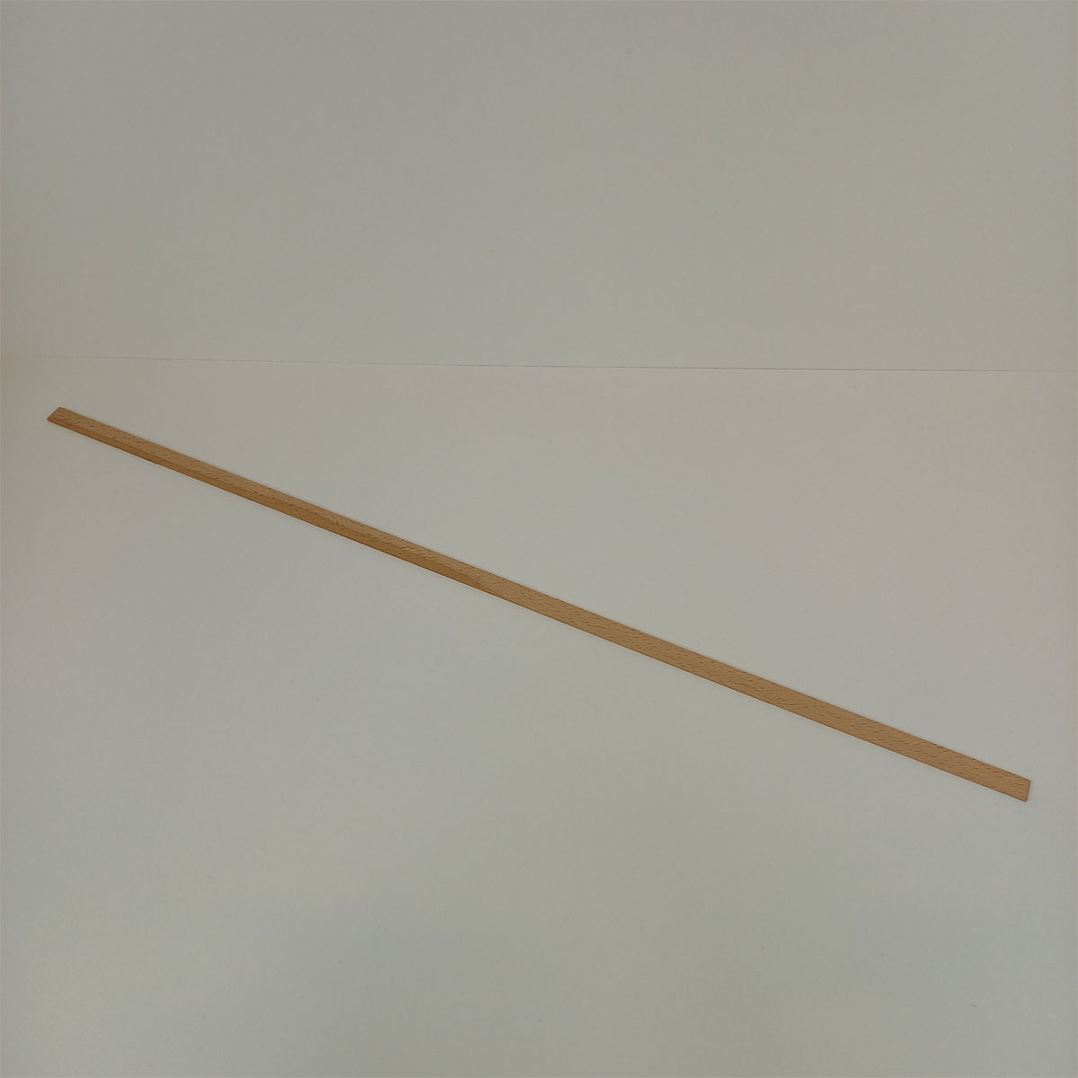 Rechteckleiste Buche 3 x 19 x 950 mm Bild 1