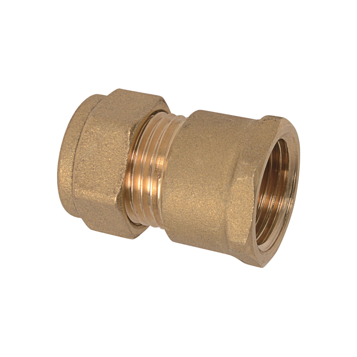 Kirchhoff Übergangsstück 22 mm x 3/4" Klemmfitting für CU-Rohr