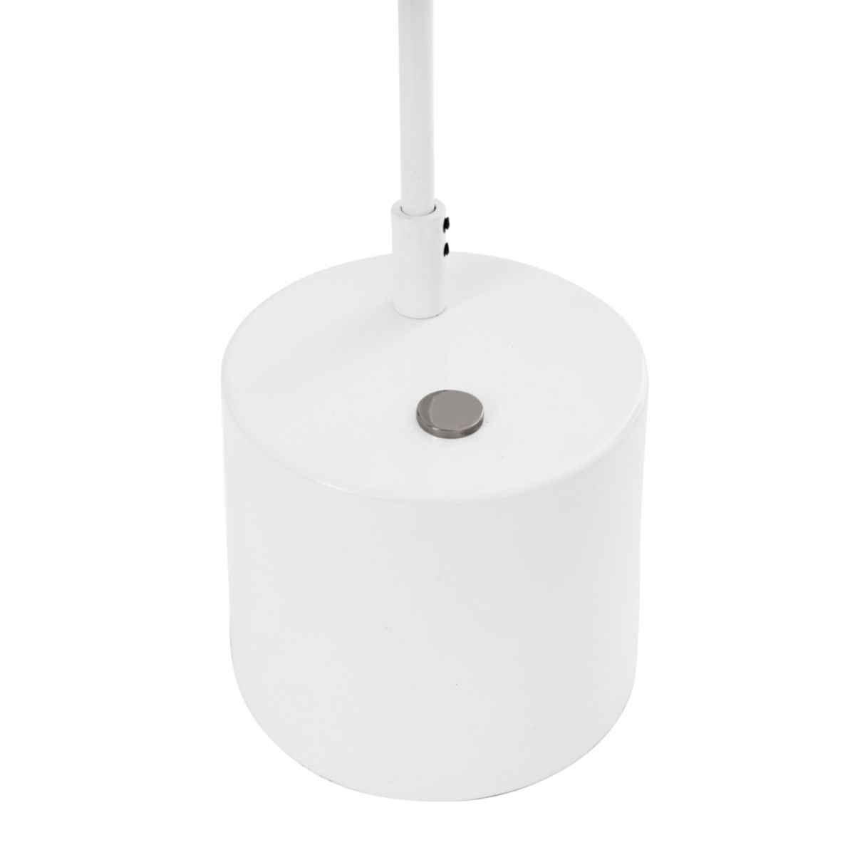 Tischspiegel Eleganca 225 weiss silber Bild 6