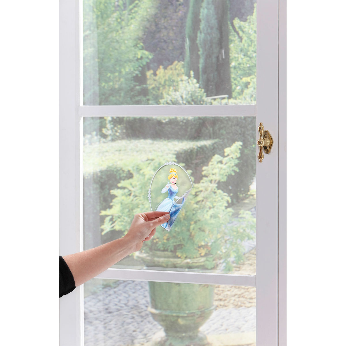 Komar  Fenstersticker Disney Window Disney Princess 31x31 cm