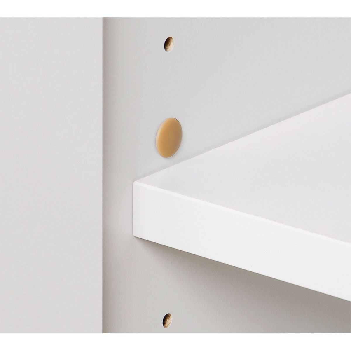 Suki Abdeckkappe Kunststoff Durchmesser 6 mm braun 20 Stück Bild 2