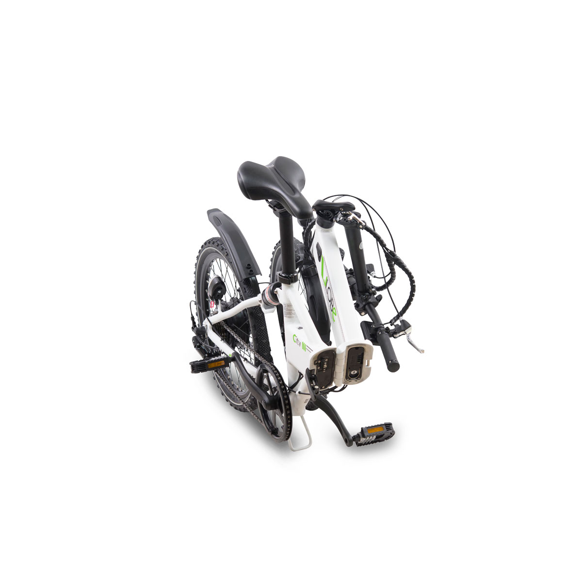 LLobe City E-Bike „III“ , faltbar, weiß Bild 4