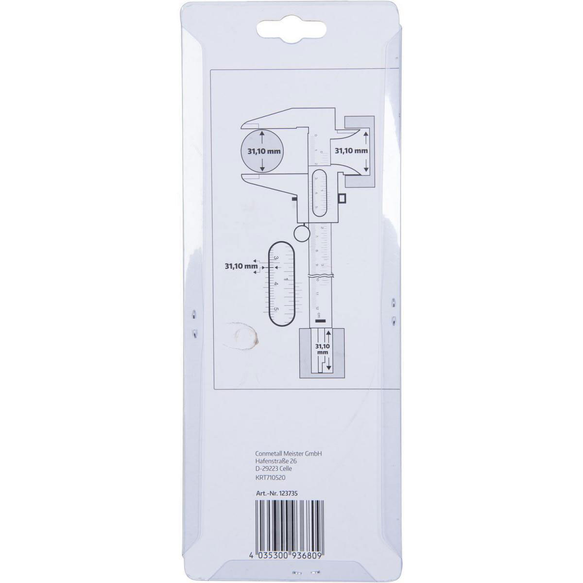 Krone Messschieber 120 mm Bild 3