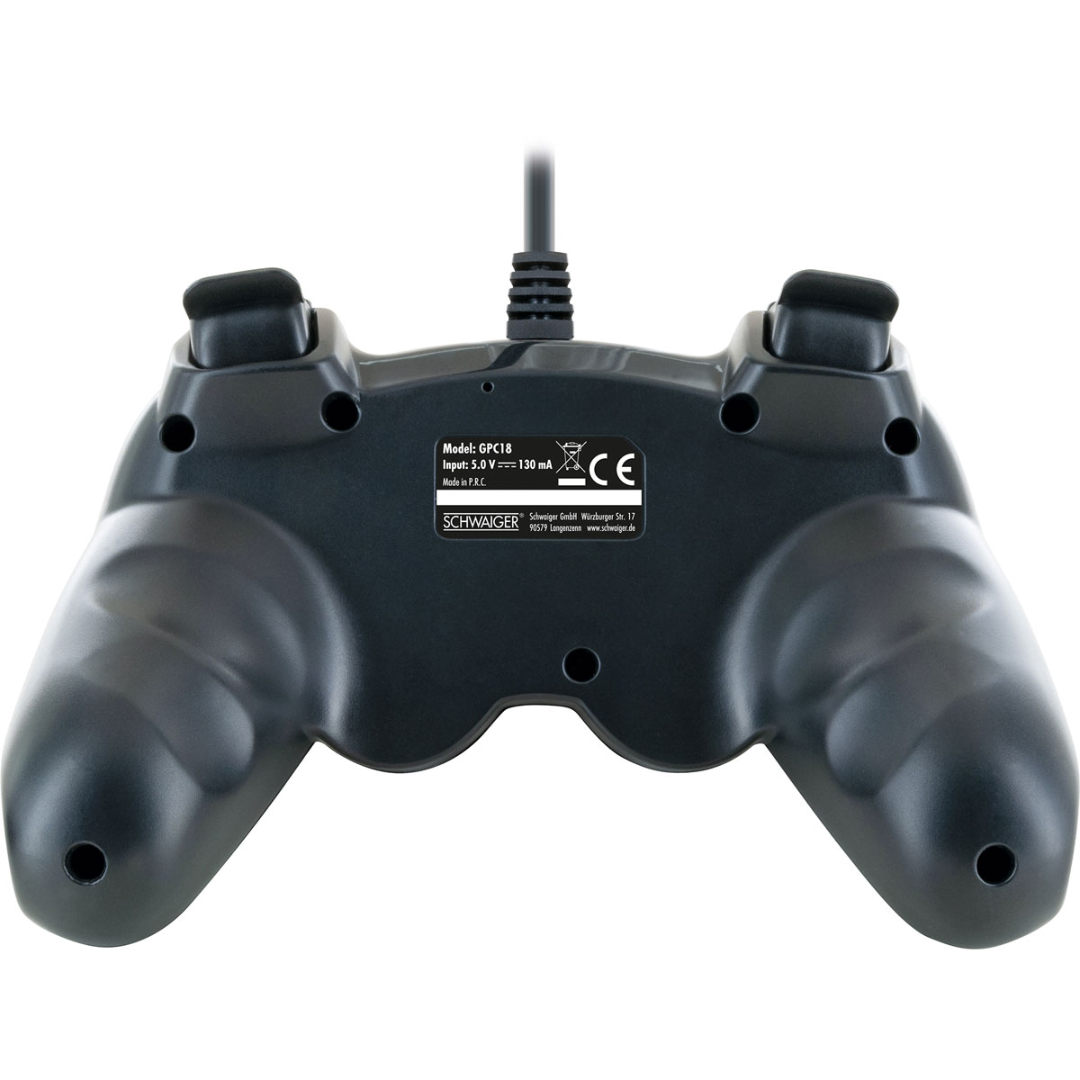 Schwaiger  Gaming Controller mit USB Anschluss Bild 5