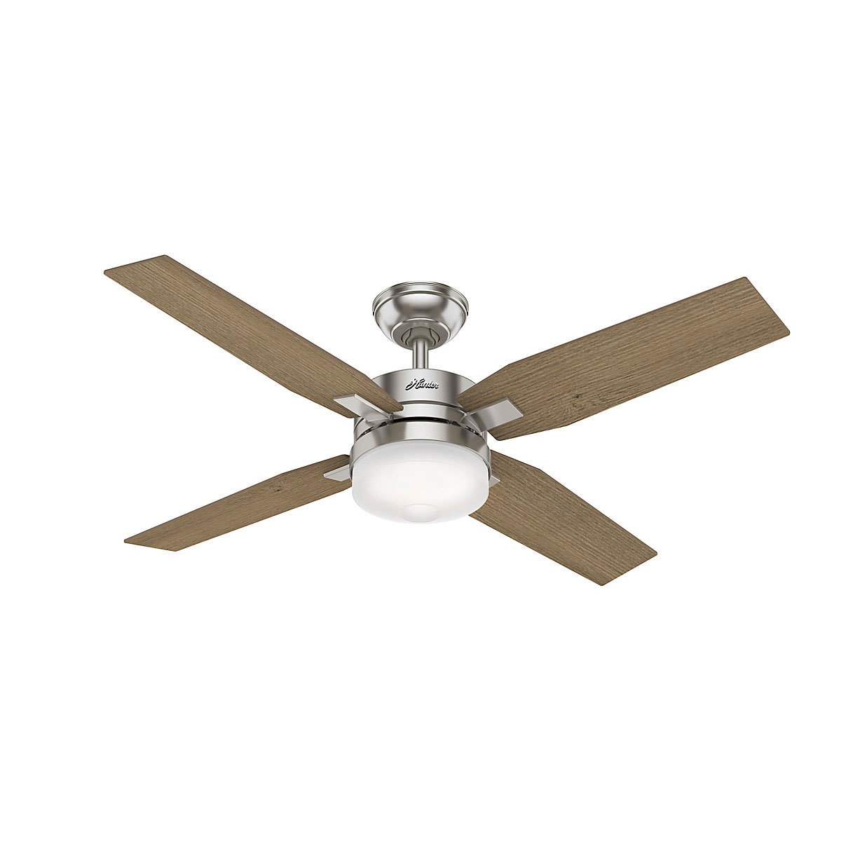 Hunter Fan Hunter Deckenenventilator Mercado 127 cm Nickel gebürstet Bild 2