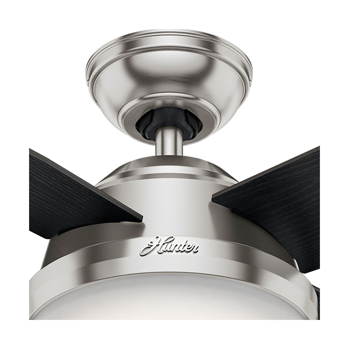 Hunter Fan Hunter Deckenenventilator Dante 112 cm Nickel gebürstet Bild 7