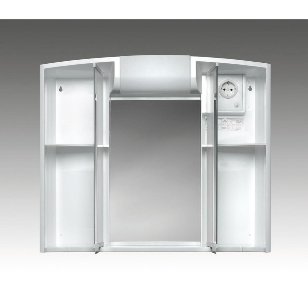 Jokey Leucht-Spiegelschrank Angy weiß Bild 2