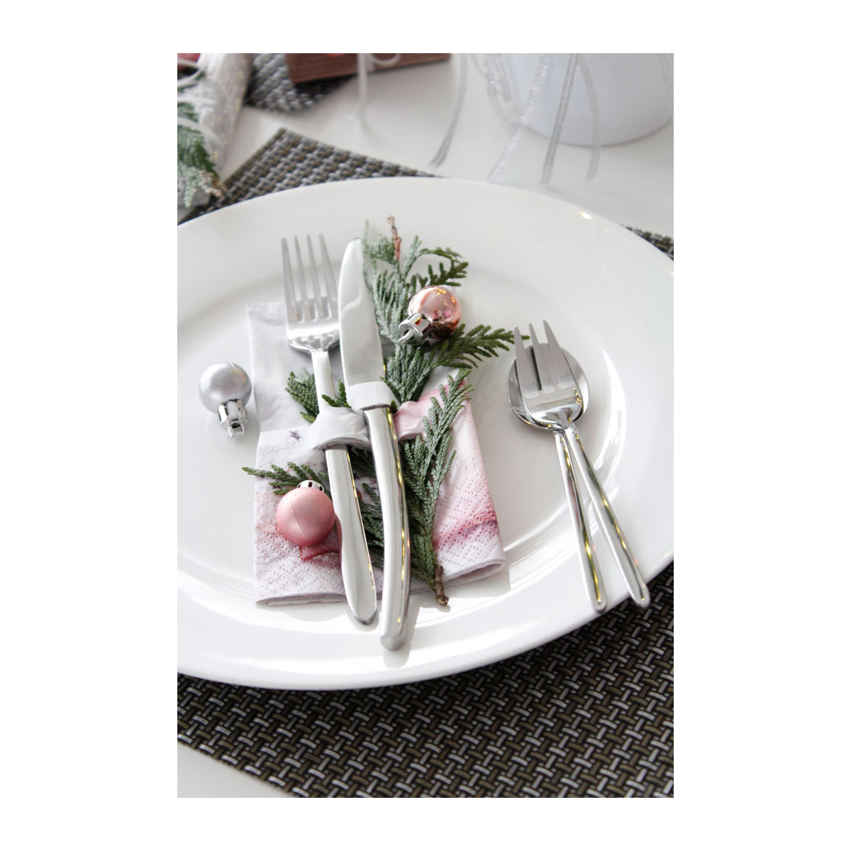 Mulex Besteckset „Pasadena 18/0“, 30-teilig, im Geschenkkarton Bild 5