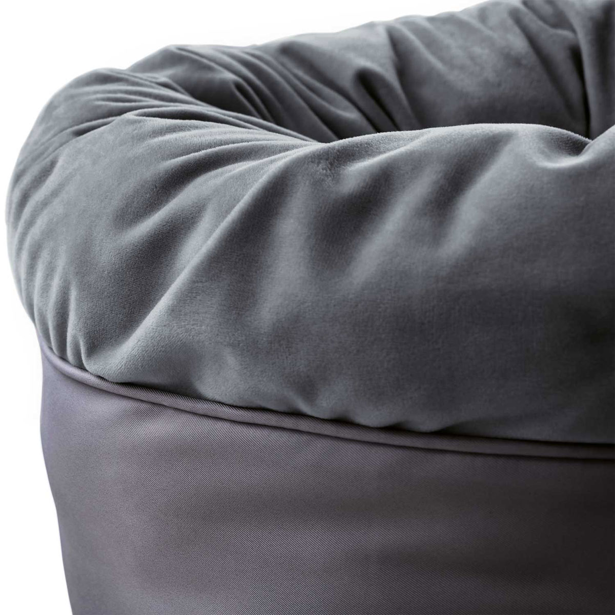 Hunter Hunde- und Katzenschlafplatz Miranda anthrazit Durchmesser 50 cm Bild 3