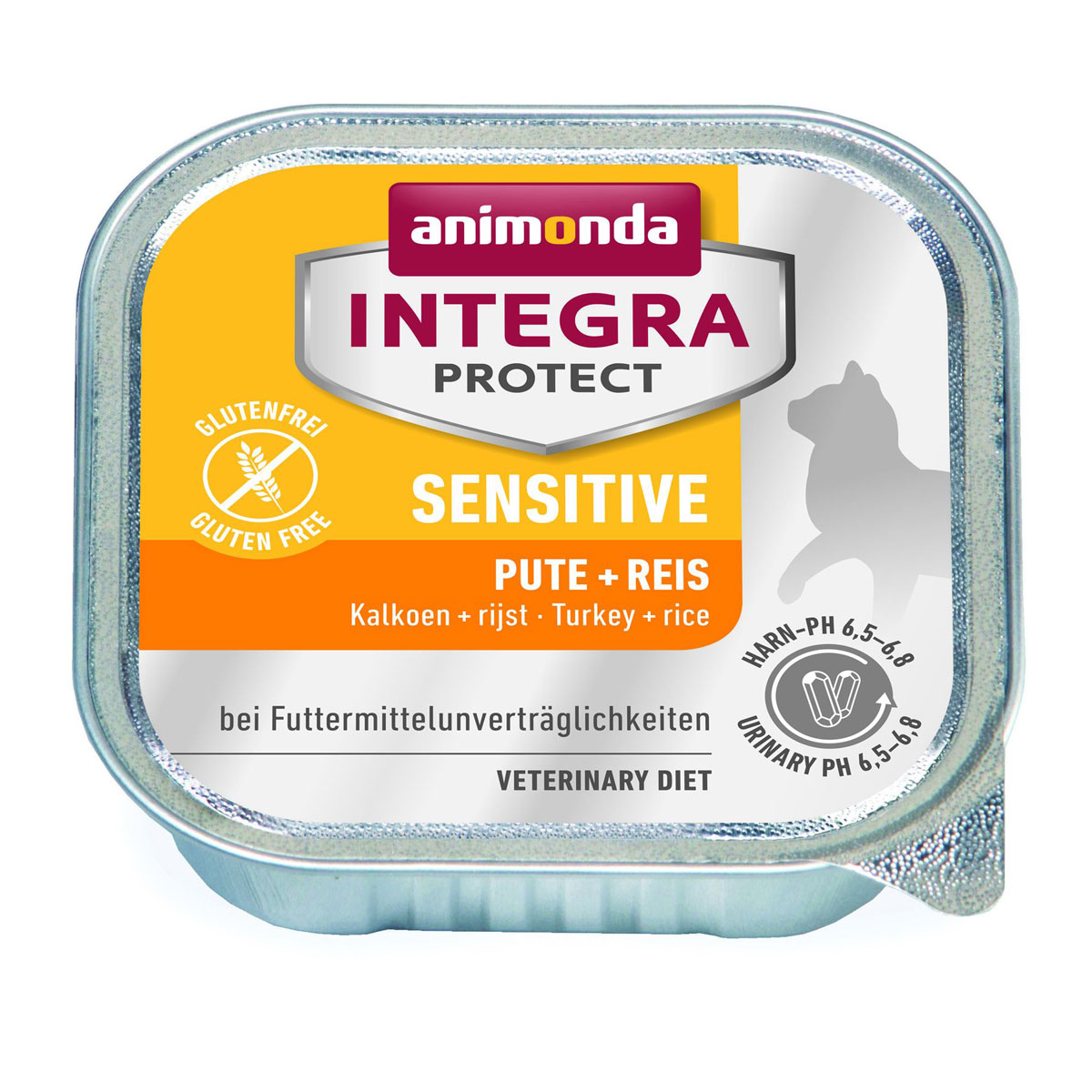 animonda integra Cat Sensitiv Pute und Reis 100g Schale