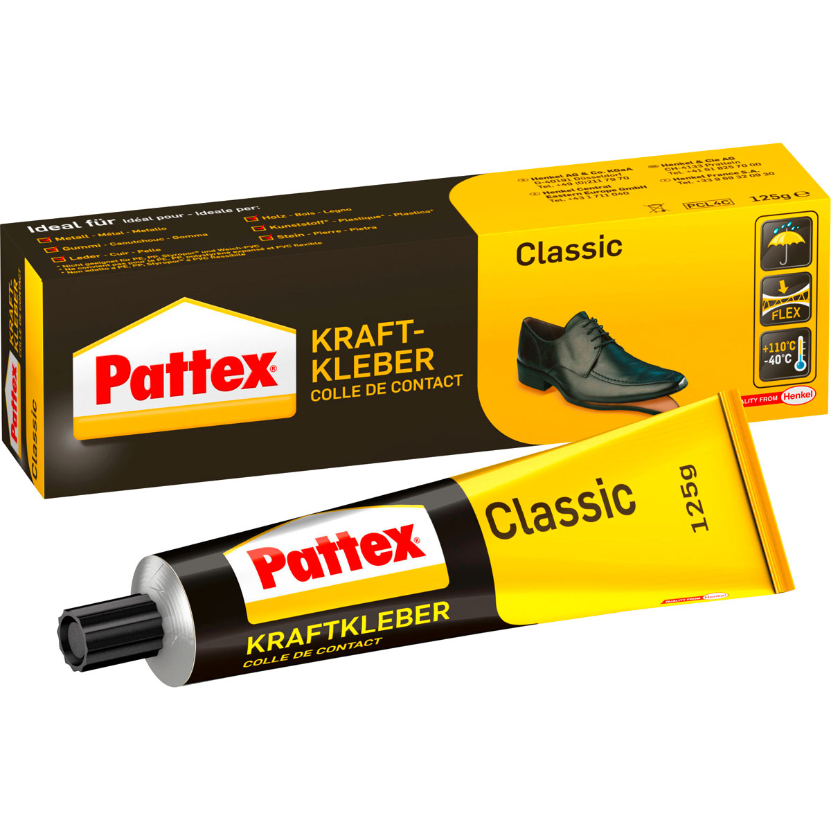 Pattex Kraftkleber Kraftkleber Classic 125 g Bild 2