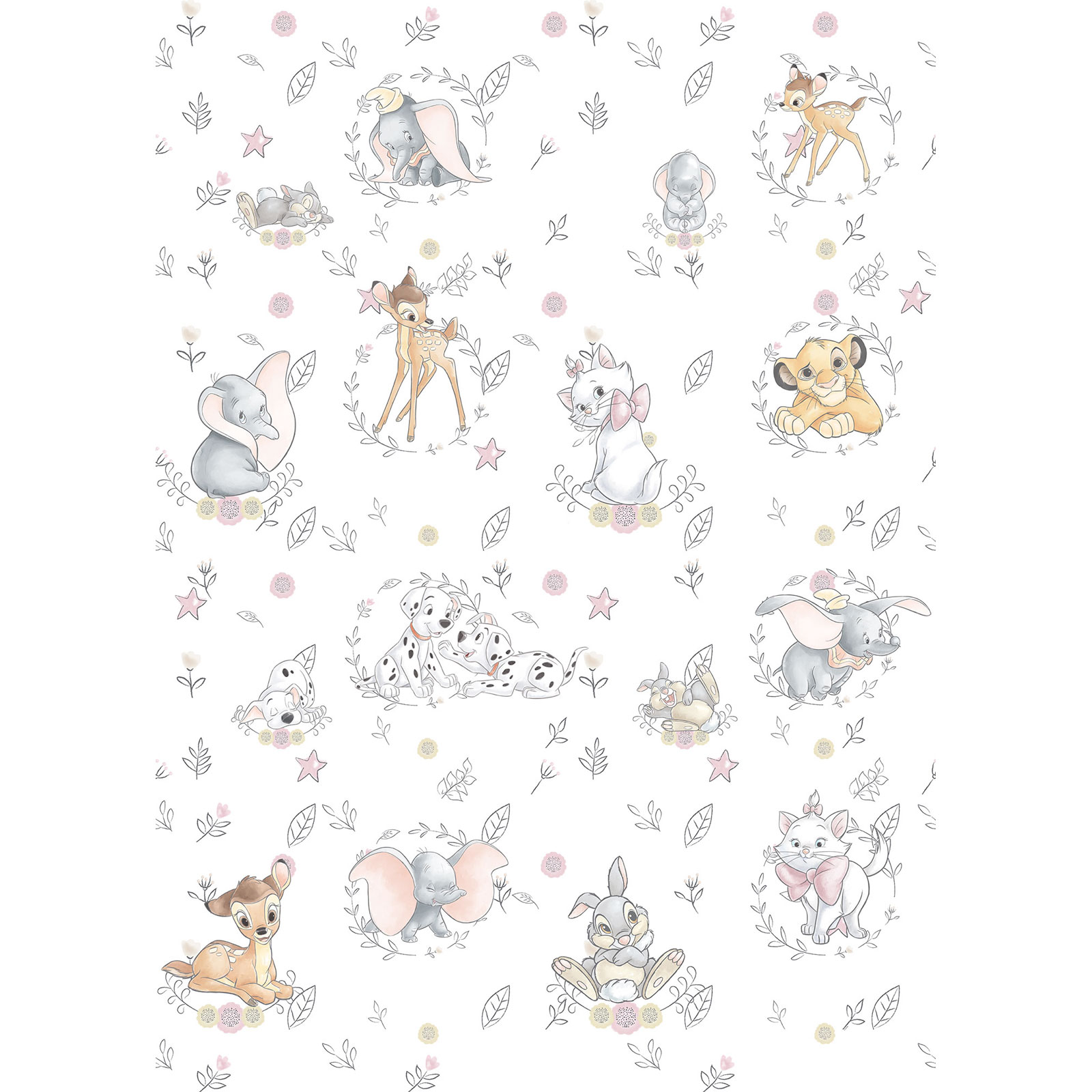 Komar  Vlies Fototapete Best of Friends 200x280 cm Bild 2