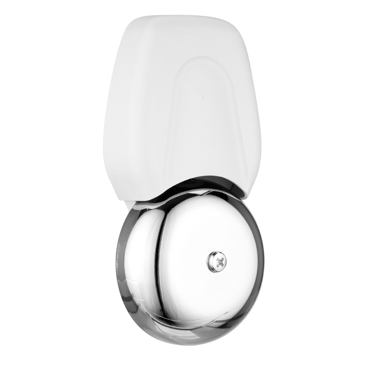 REV Ritter  Läutewerk Aufputz mit 1 Spule 8-12V weiß-chrom Bild 3