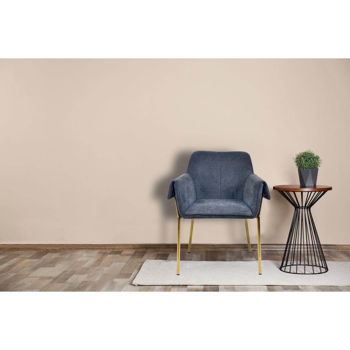 Stuhl Galia 125 anthrazit Bild 5