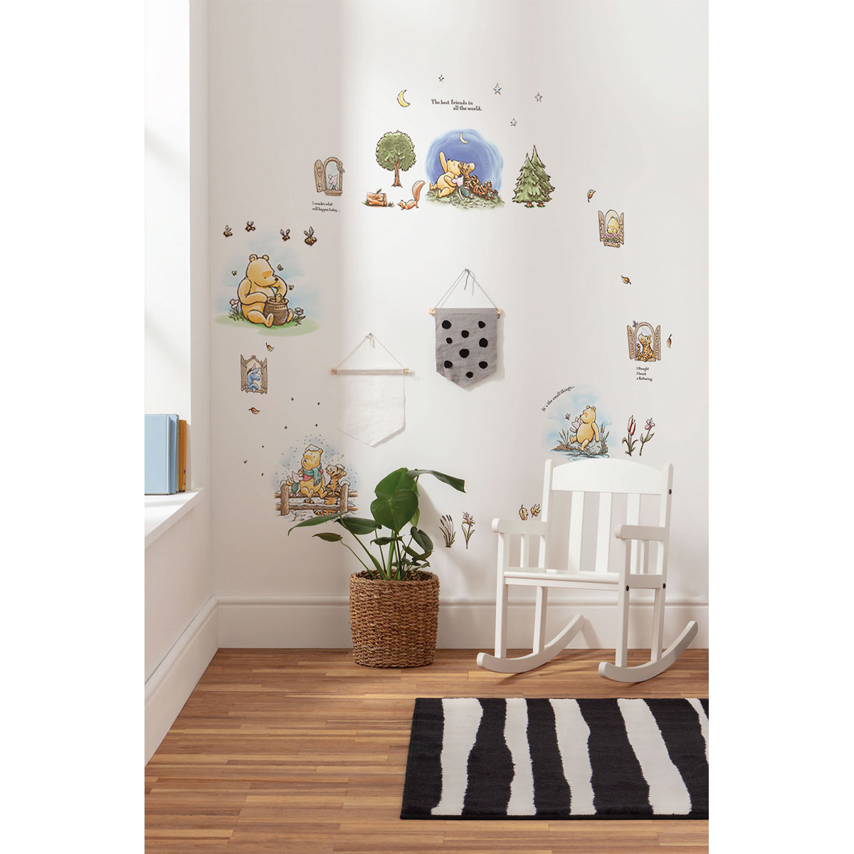 Komar  Wandtattoo Winnie the Pooh Adventures 50x70 cm