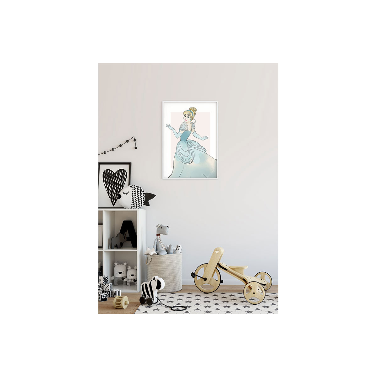 Komar  Wandbild Cinderella Beauty 40x50 cm Bild 6