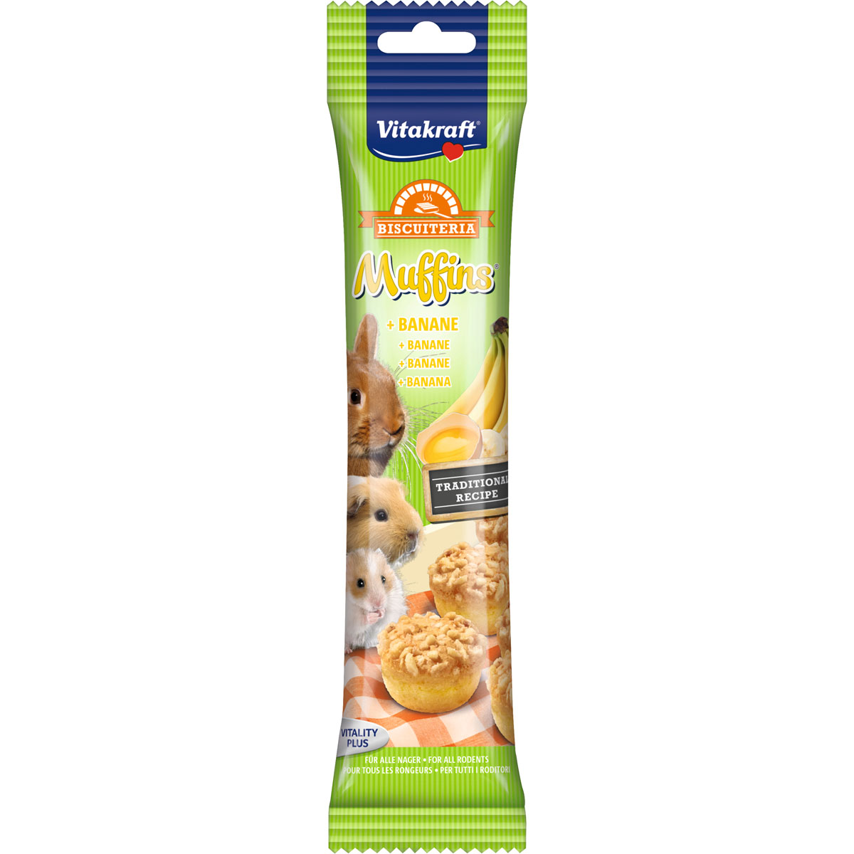 Vitakraft  Muffins Banane Nager