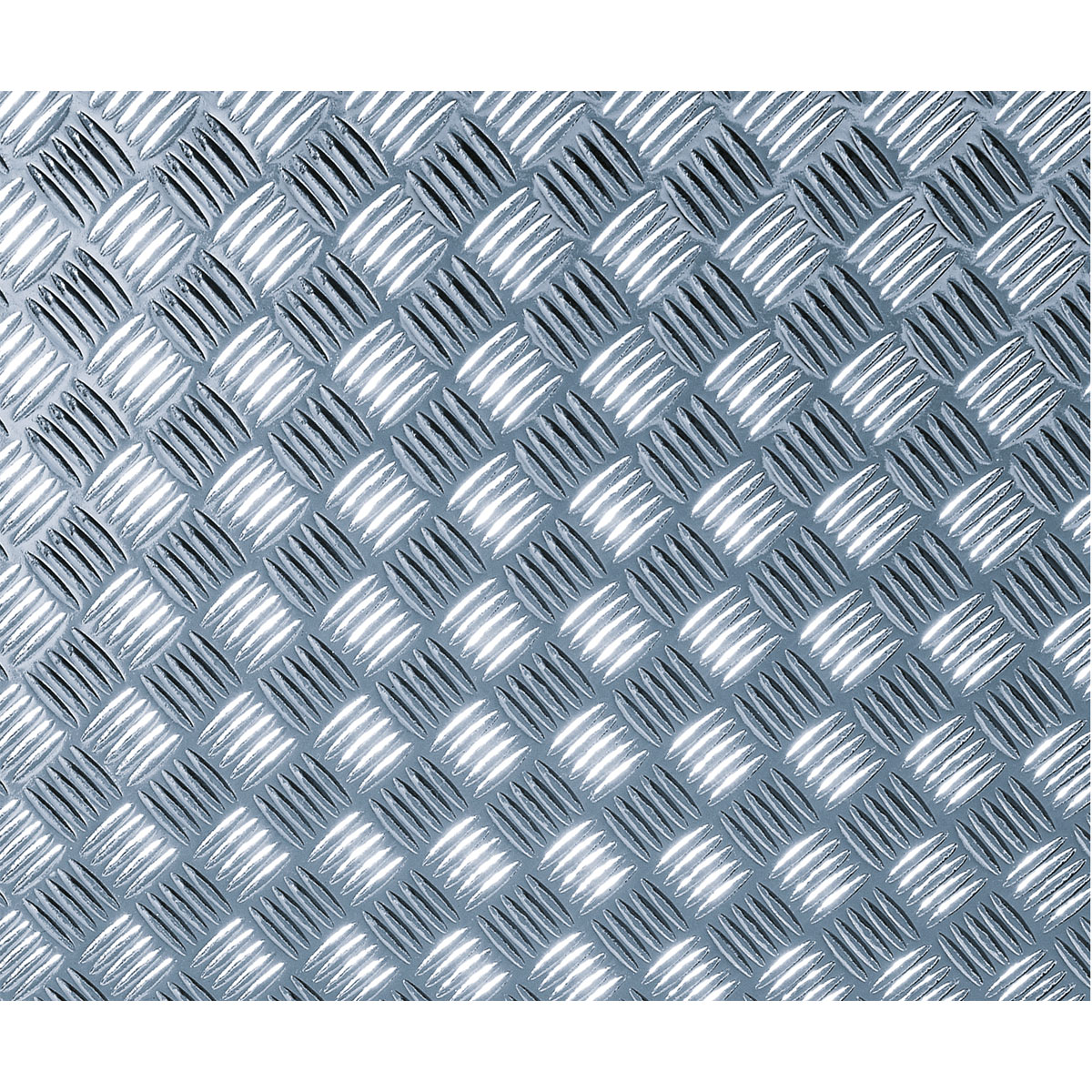 d-c-fix  Klebefolie Metallic Riffelbleck hochglanz silber 45x150 cm