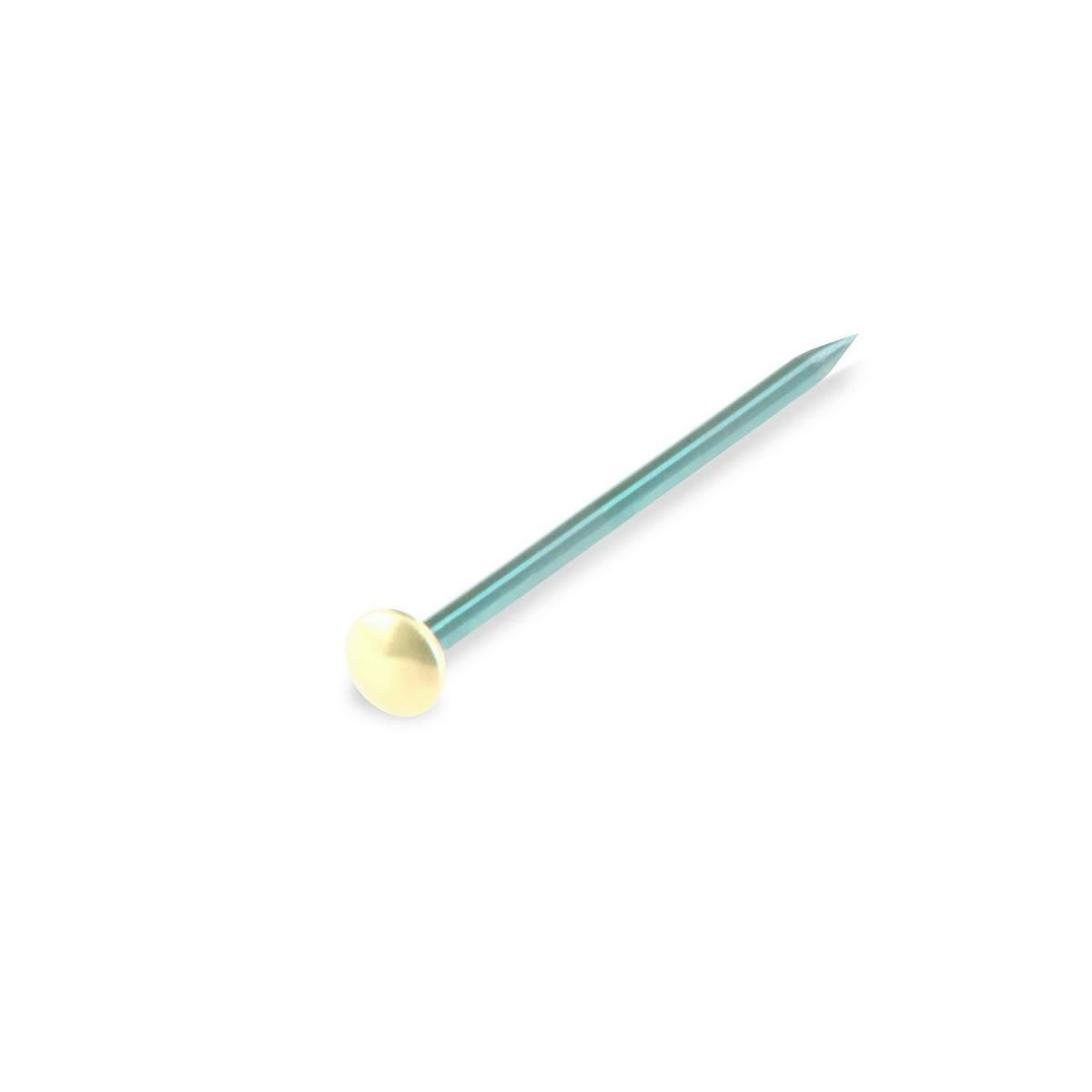 Suki Stahlnagel 1,4 x 26 mm gebläut gehärtet vermessingt