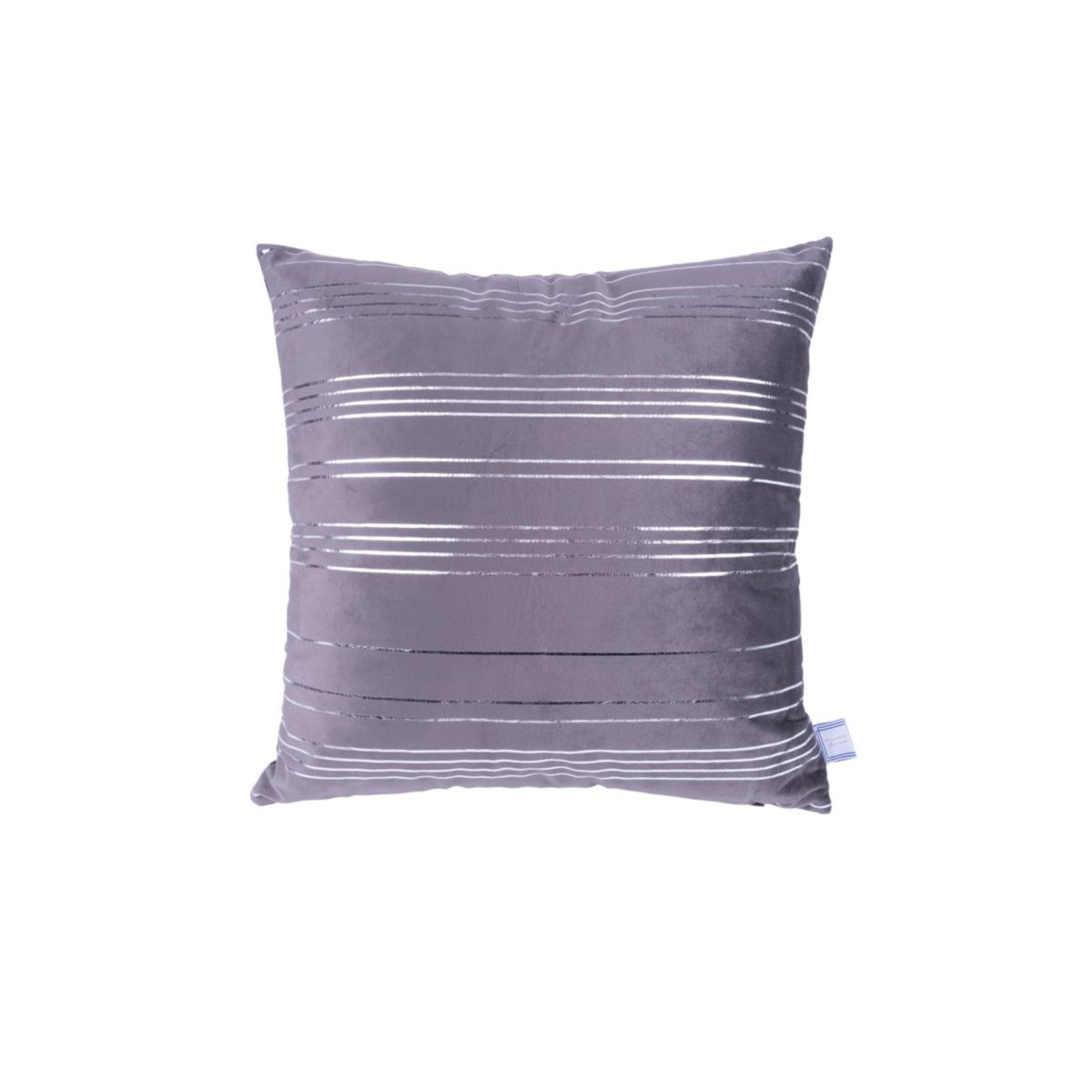 Dekokissen & Decke Prisma 525 2er-Set Graphit / Silber Bild 2