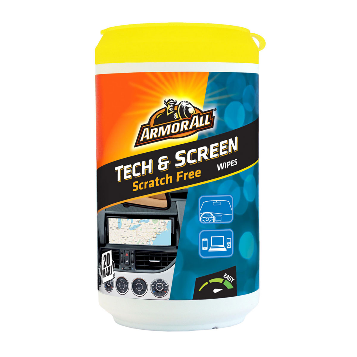 Reinigungstücher Display und Scheiben 20 Stück