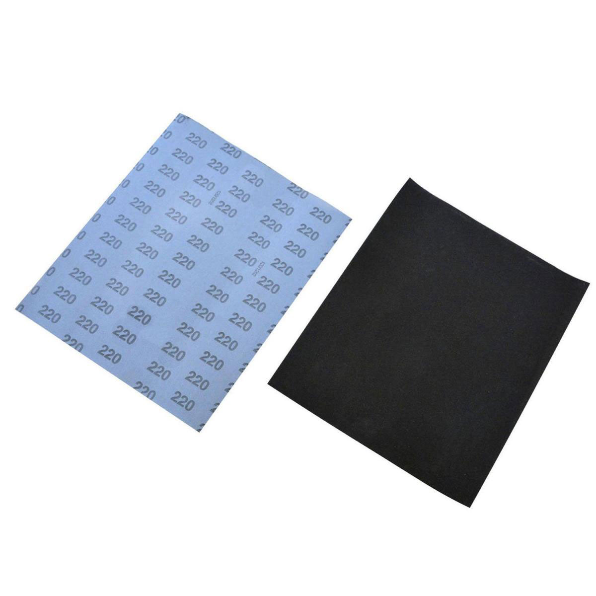 Vincent Schleif-Leinen 23 x 28 cm schwarz 220