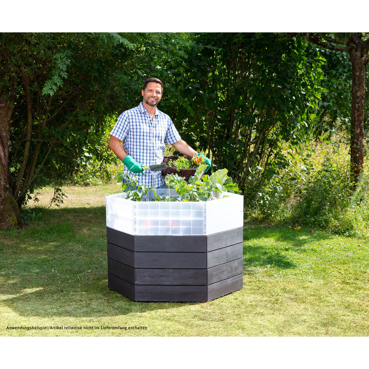 Garantia Wachstumsmodul Ergo für Hochbeet-System Bild 6