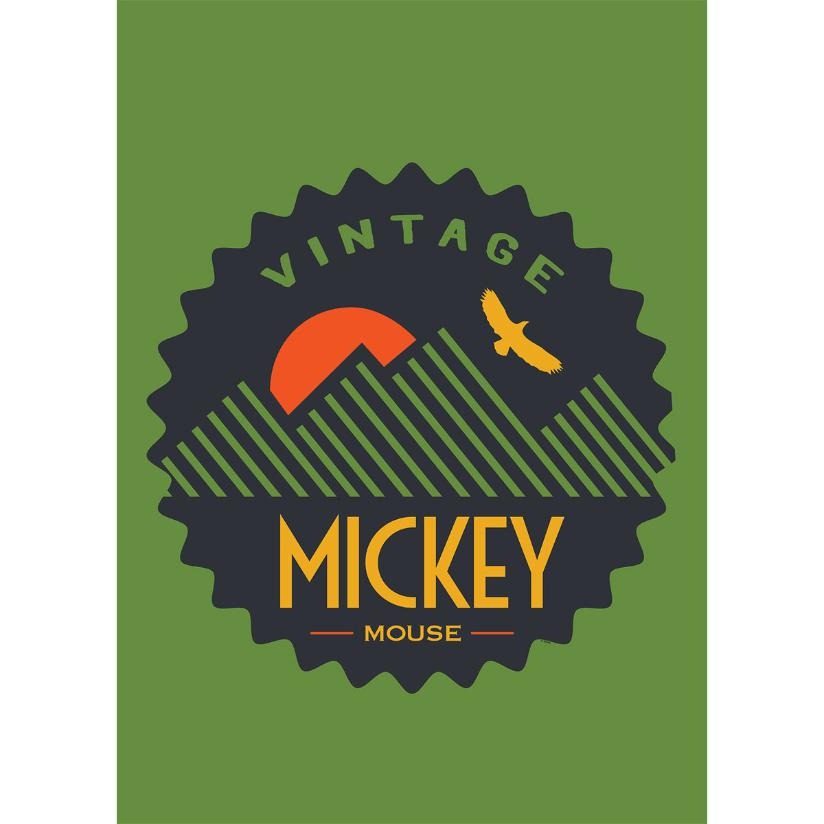 Komar  Wandbild Mickey Mouse Vintage 50x70 cm Bild 2