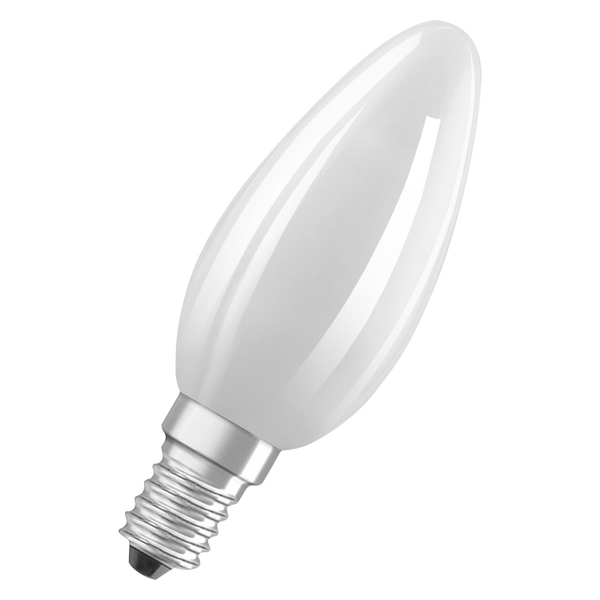 Osram LED-Leuchtmittel E14 warmweiß 60W matt A++ Bild 1