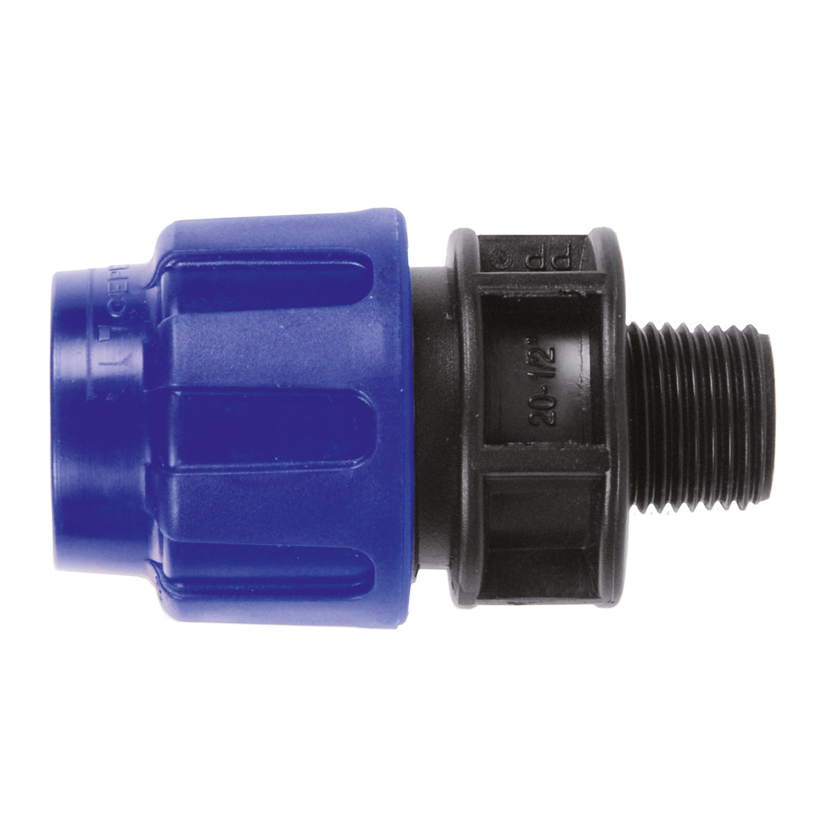 Kirchhoff Übergangsstück PP 20 mm für HDPE