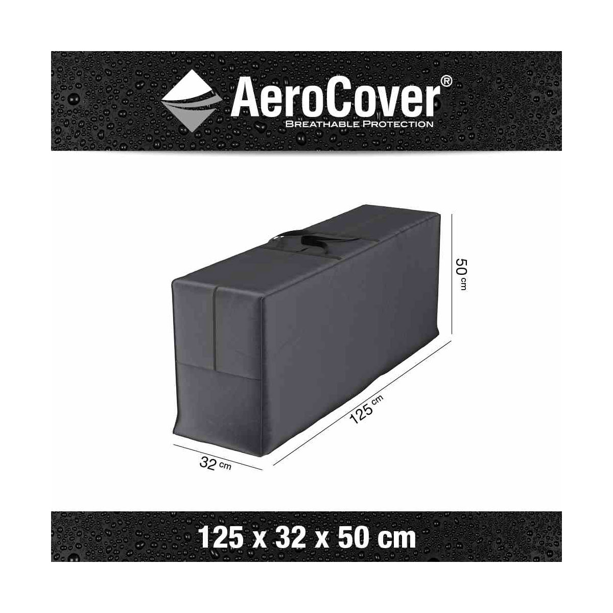 Tragetasche AeroCover 125 x 32 x 50 cm atmungsaktiv Bild 2