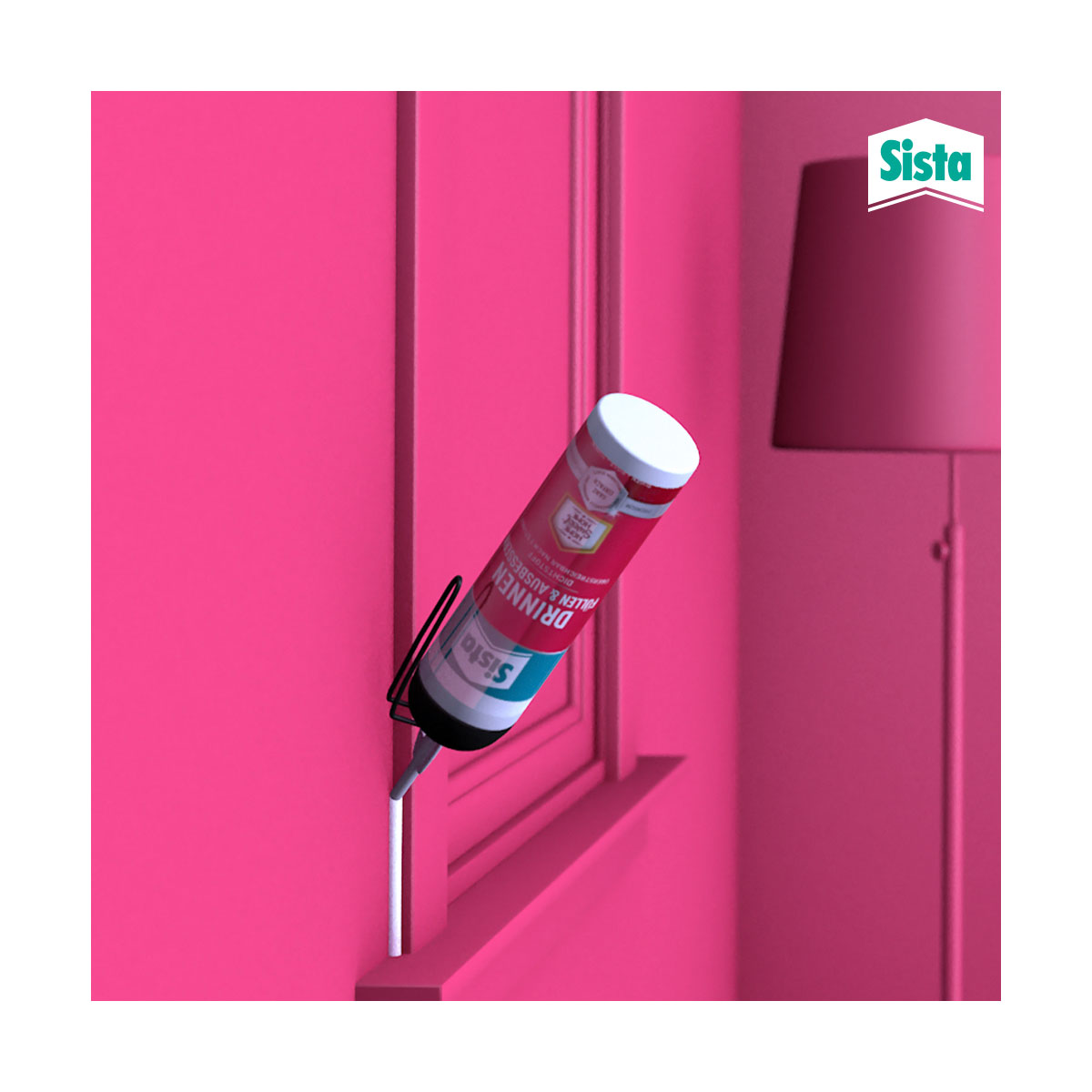 Henkel Sista Dichtstoff Füllen und Ausbessern 100 ml weiß Bild 4