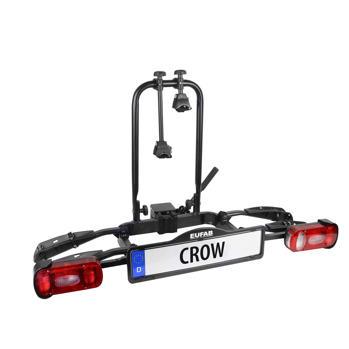 EUFAB Fahrrad-Kupplungsträger Crow für 2 Fahrräder Bild 1
