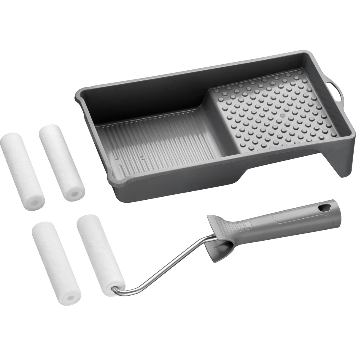 Color Expert  Lackier-Set Filt 4x10cm glatt