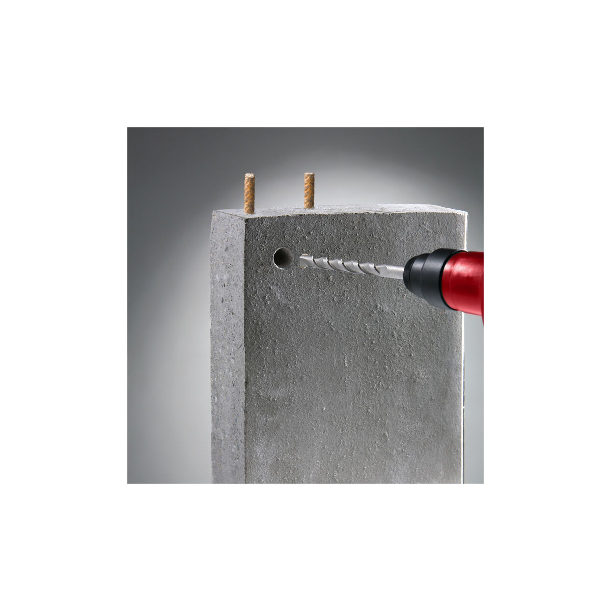 kwb  Hammerbohrer HB 22 SDS plus Durchmesser 4 mm Bild 2