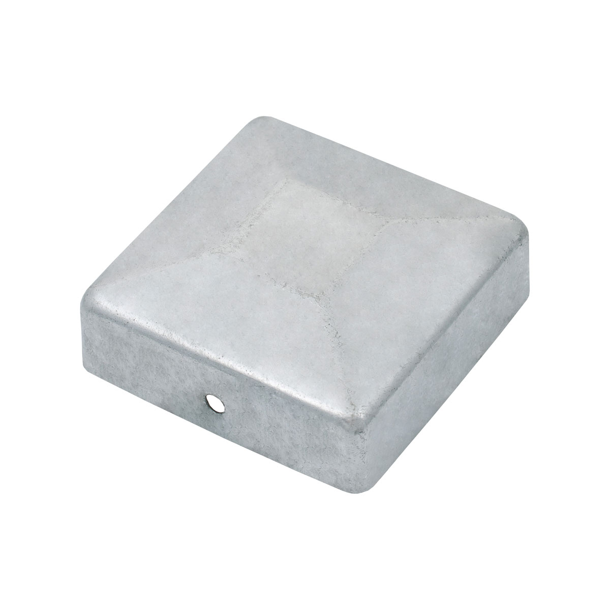 Suki Pfostenkappe feuerverzinkt 71 x 71 mm flach