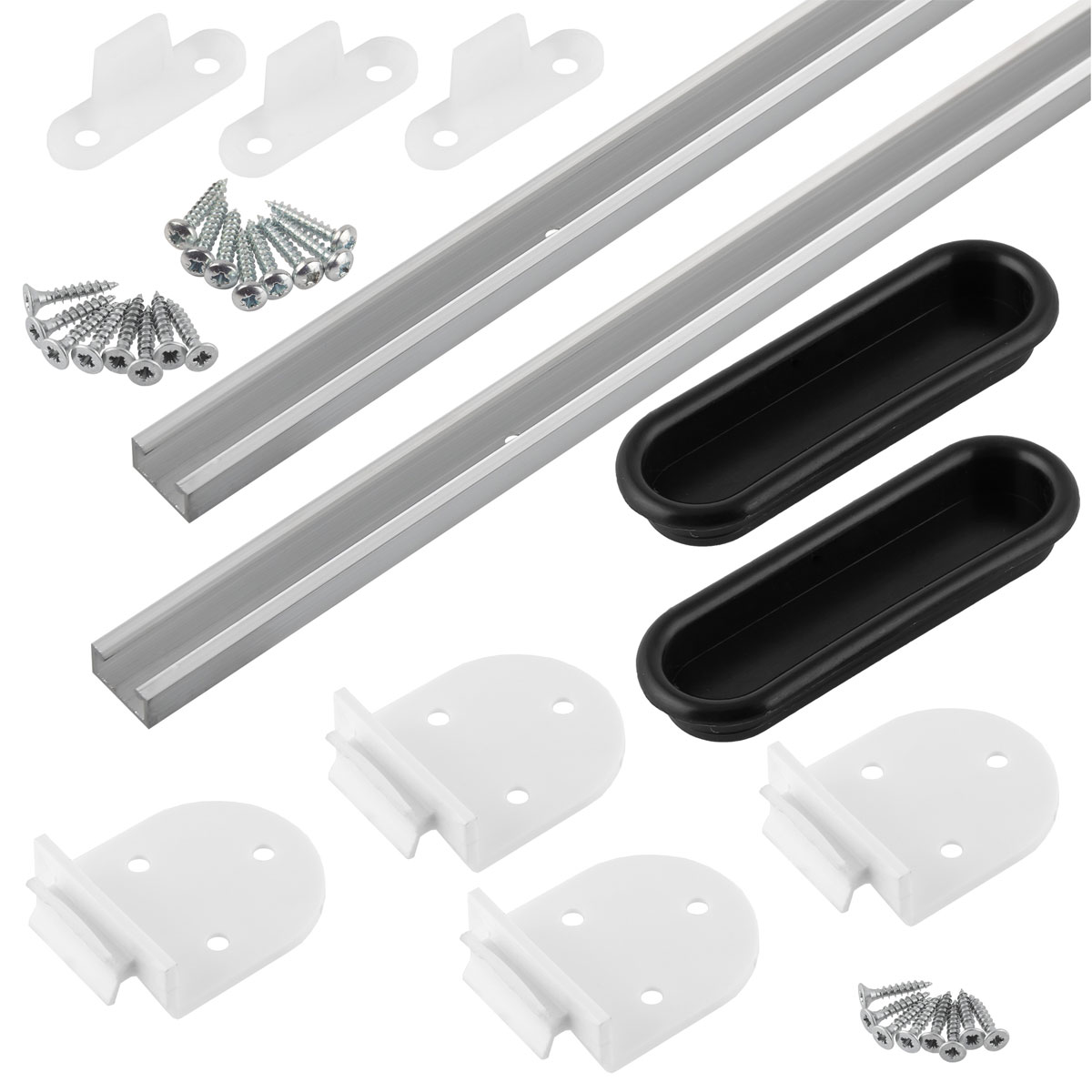 Suki Schrankschiebetür-System-Set Serie B 150 cm Bild 2