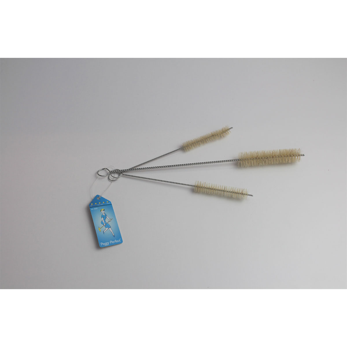 Peggy-Perfect Schlauchbürstenset 3er Pack Öko