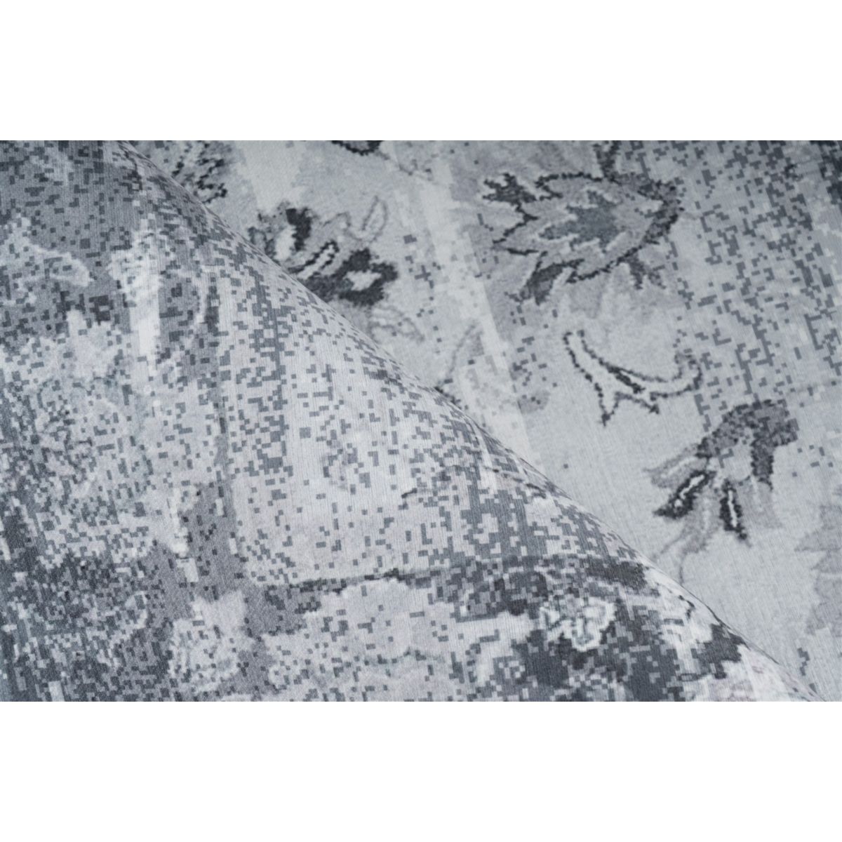 Galaxy 1225 Grau / Blau 170cm x 240cm Bild 4