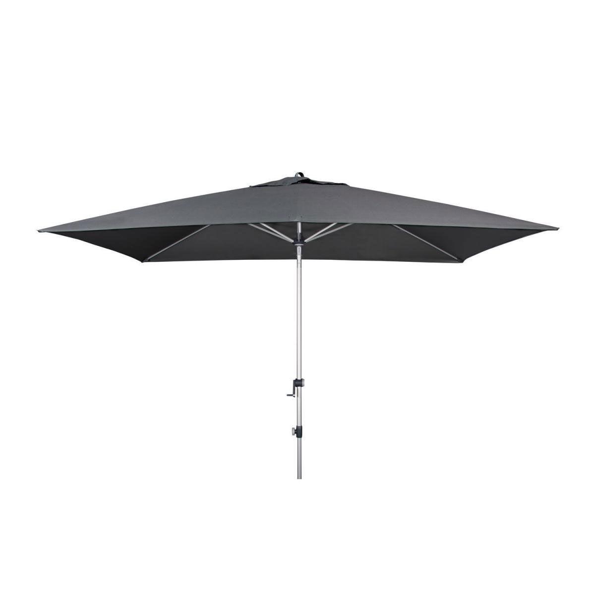 Doppler Kurbelschirm Expert auto tilt 300 x 200 cm Anthrazit Bild 1