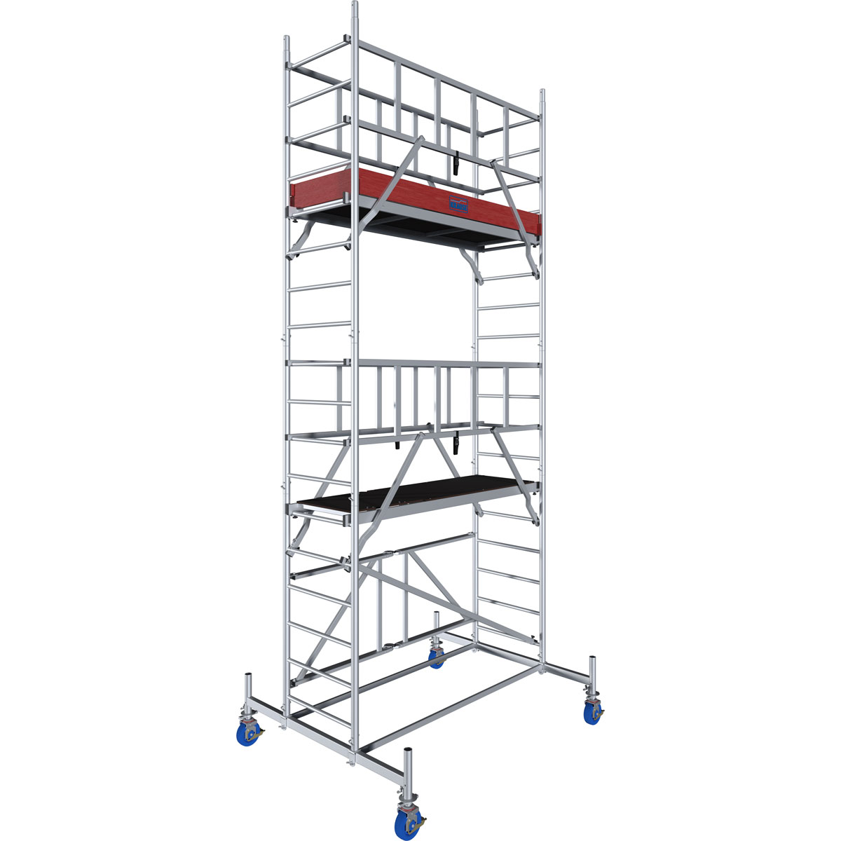 Krause PROTEC XS ALU-FALTGERÜST AH 5,80 M Bild 2