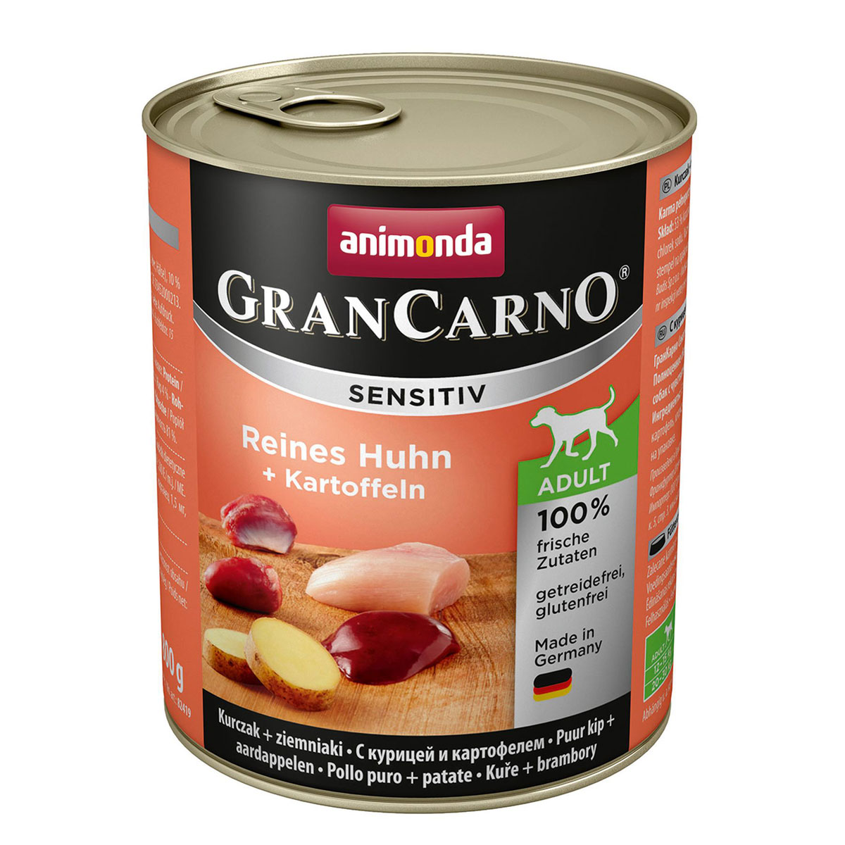 animonda Gran Carno  Dog Sensitive Huhn Kartoffel 800g
