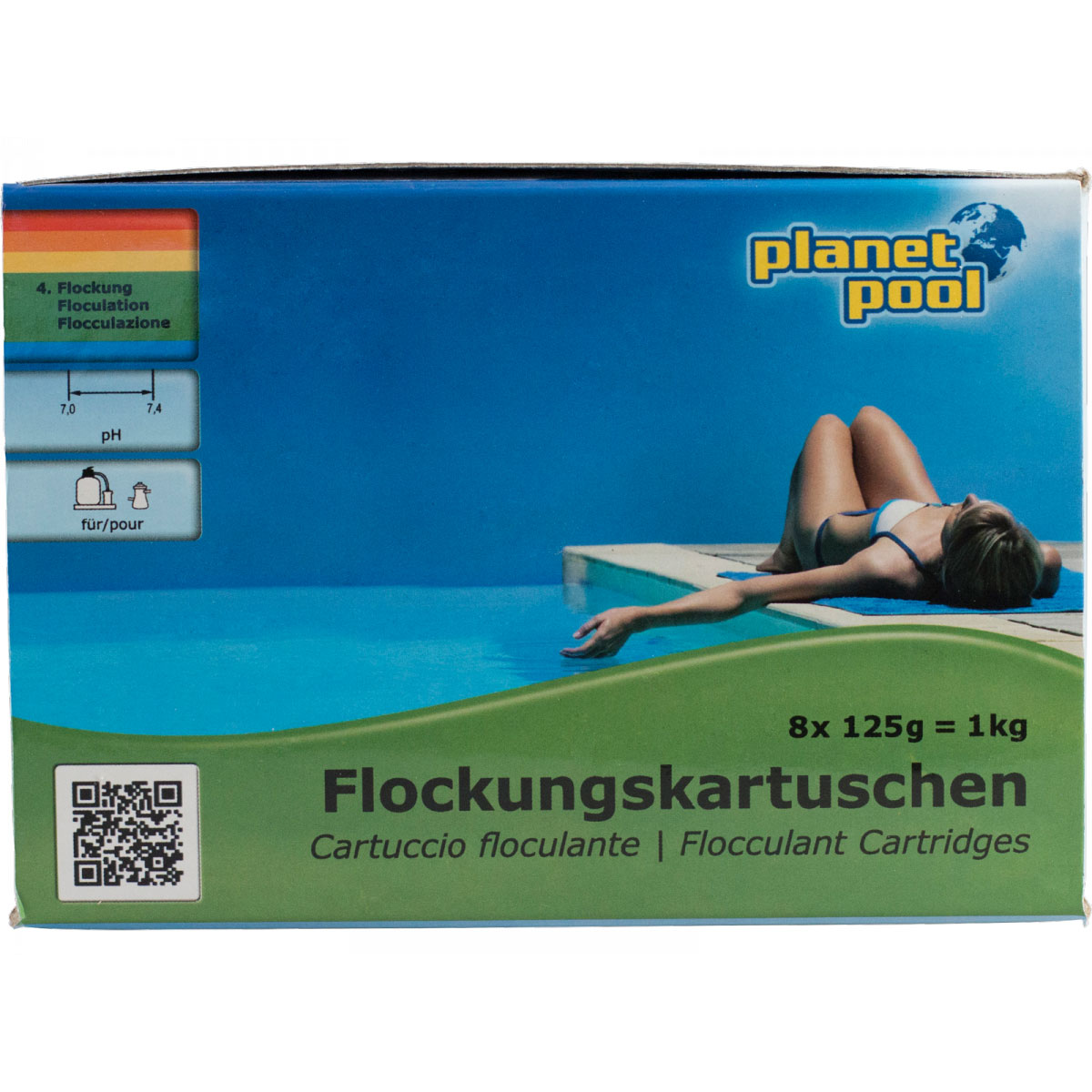 Flockungskartuschen 8 x 125g Bild 1