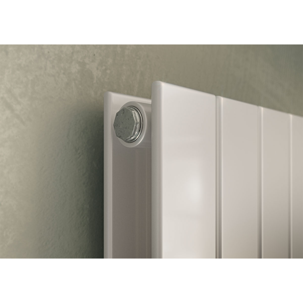 Ximax  Raumheizkörper P1 Duplex 1800 x 595 mm 1576 Watt Weiß Bild 2