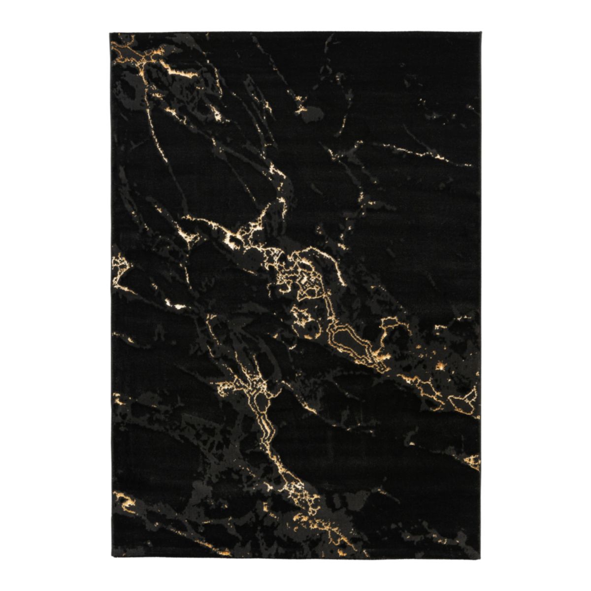 Mineral 425 Schwarz 120 x 170 cm