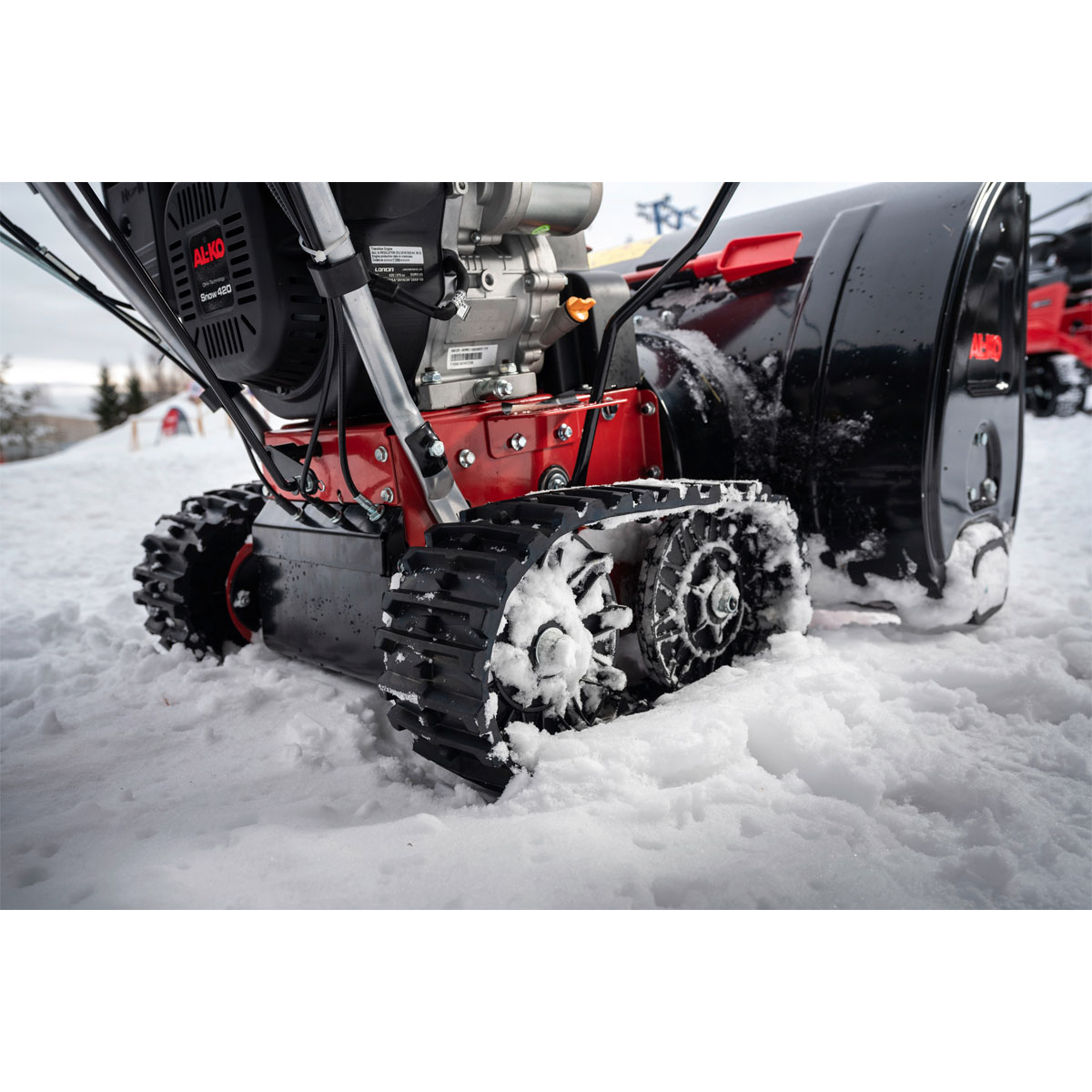 AL-KO  Benzin-Schneefräse 760 TE Snowline Bild 4